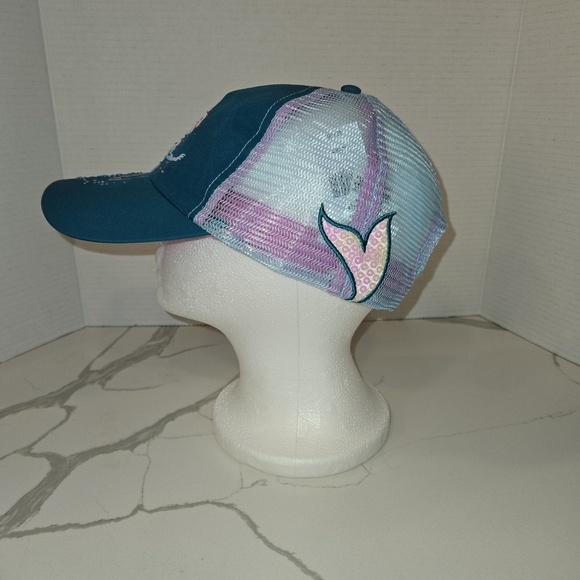 NWT Disney The Little Mermaid Ariel Baseball Cap Womens Anniversary Collection main image 9